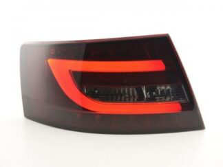 LED-takavalot Audi A6 Limo (4F) vm. 04-08 punainen/musta Takavalot