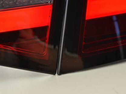 LED-takavalot Audi A6 4F saloon vm. 08-11 punainen/smoke dynaamisella vilkulla Takavalot 3