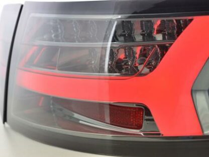 LED-takavalot Audi A6 4F saloon vm. 08-11 smoke dynaamisella vilkulla Takavalot 4