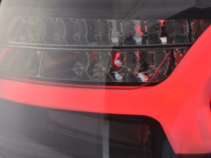 LED-takavalot Audi A6 4F saloon vm. 08-11 musta dynaamisella vilkulla Takavalot 4