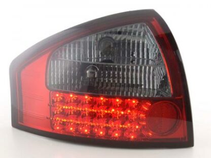 LED-takavalot Audi A6 saloon type 4B vm. 97-03 punainen/musta Takavalot 2