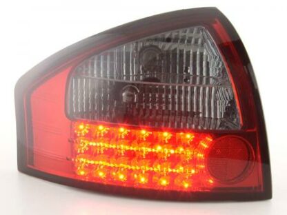 LED-takavalot Audi A6 saloon type 4B vm. 97-03 punainen/musta Takavalot 3