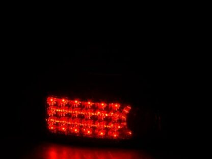 LED-takavalot Audi A6 saloon type 4B vm. 97-03 punainen/musta Takavalot 4