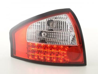 LED-takavalot Audi A6 saloon type 4B vm. 97-03 kirkas/punainen Takavalot 2