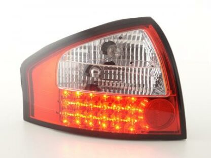 LED-takavalot Audi A6 saloon type 4B vm. 97-03 kirkas/punainen Takavalot 3