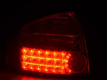 LED-takavalot Audi A6 saloon type 4B vm. 97-03 kromi Takavalot 4