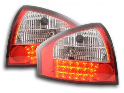 LED-takavalot Audi A6 saloon type 4B vm. 97-03 kirkas/punainen Takavalot