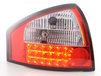 LED-takavalot Audi A6 saloon type 4B vm. 97-03 kirkas/punainen Takavalot 2
