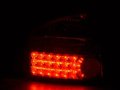 LED-takavalot Audi A6 saloon type 4B vm. 97-03 kirkas/punainen Takavalot 4