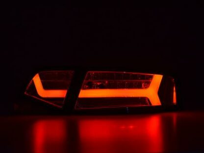 LED-takavalot Audi A6 4F saloon vm. 08-11 kromi dynaamisella vilkulla Takavalot 2