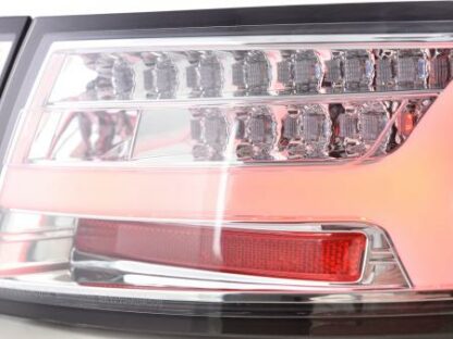 LED-takavalot Audi A6 4F saloon vm. 08-11 kromi dynaamisella vilkulla Takavalot 4