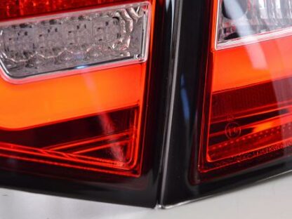 LED-takavalot Audi A6 4F saloon vm. 08-11 punainen/kirkas dynaamisella vilkulla Takavalot 3