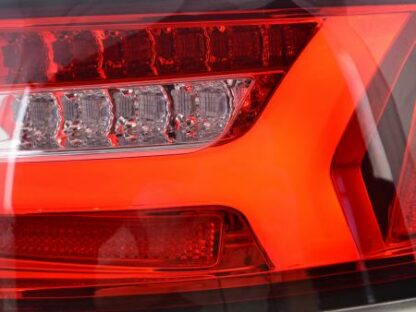 LED-takavalot Audi A6 4F saloon vm. 08-11 punainen/kirkas dynaamisella vilkulla Takavalot 4