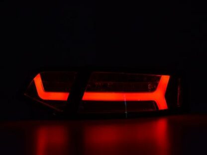 LED-takavalot Audi A6 4F saloon vm. 08-11 smoke dynaamisella vilkulla Takavalot 2
