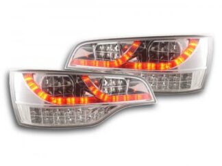 LED-takavalot Audi Q7 type 4L vm. 06- kromi Takavalot