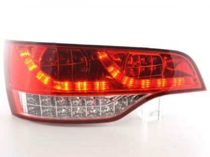LED-takavalot Audi Q7 Typ 4L vm. 06- kirkas/punainen Takavalot