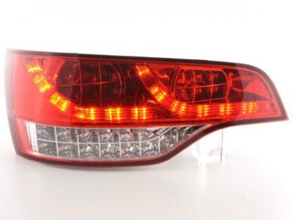 LED-takavalot Audi Q7 Typ 4L vm. 06- kirkas/punainen Takavalot 2