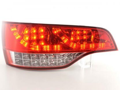 LED-takavalot Audi Q7 type 4L vm. 06- kirkas/punainen Takavalot 3