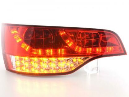 LED-takavalot Audi Q7 Typ 4L vm. 06- kirkas/punainen Takavalot 4