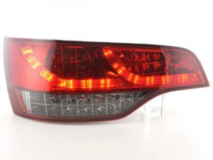 LED-takavalot Audi Q7 type 4L vm. 06- punainen/musta Takavalot 2