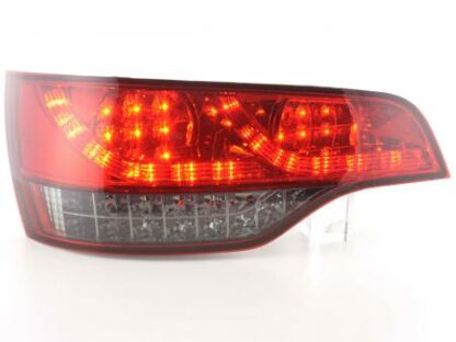 LED-takavalot Audi Q7 type 4L vm. 06- punainen/musta Takavalot 3