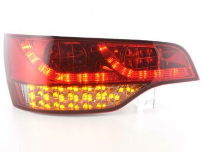 LED-takavalot Audi Q7 type 4L vm. 06- punainen/musta Takavalot 4