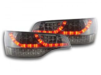 LED-takavalot Audi Q7 type 4L vm. 06- musta Takavalot