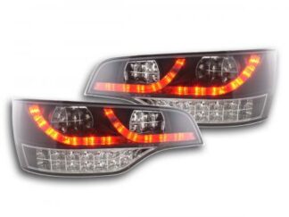 LED-takavalot Audi Q7 type 4L vm. 06- musta Takavalot