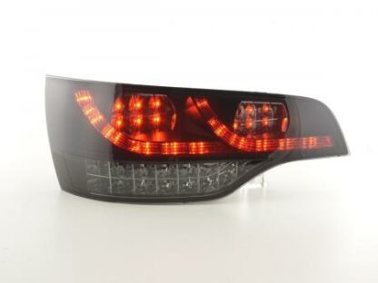 LED-takavalot Audi Q7 (4L) vm. 05-09 musta Takavalot 2