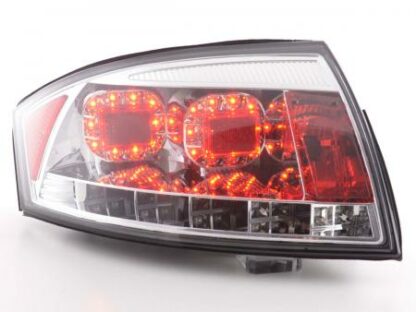 LED-takavalot Audi TT type 8N vm. 99-06 kromi Takavalot 2