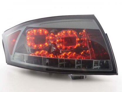 LED-takavalot Audi TT type 8N vm. 99-06 musta Takavalot