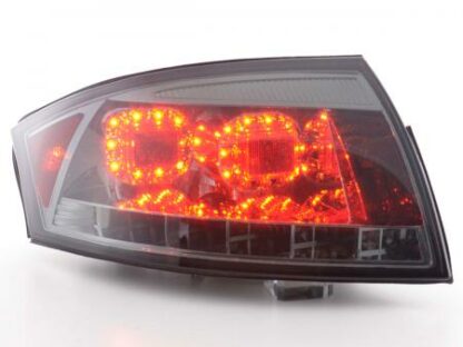 LED-takavalot Audi TT type 8N vm. 99-06 musta Takavalot 3