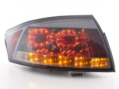 LED-takavalot Audi TT type 8N vm. 99-06 musta Takavalot 4