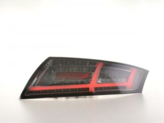 LED-takavalot Audi TT 8J vm. 06-14 musta Takavalot