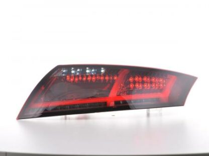 LED-takavalot Audi TT 8J vm. 06-14 punainen/smoke Takavalot