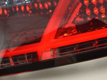 LED-takavalot Audi TT 8J vm. 06-14 punainen/smoke Takavalot 4