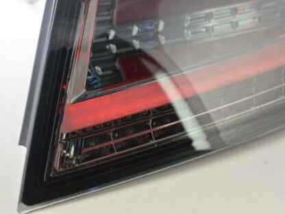 LED-takavalot Audi TT 8J vm. 06-14 musta dynaamisella vilkulla Takavalot 3