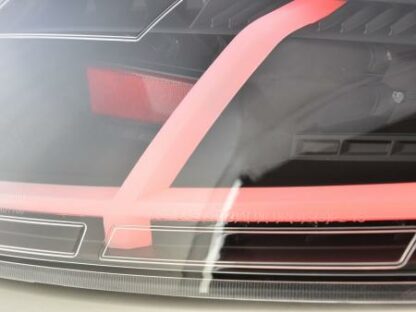 LED-takavalot Audi TT 8J vm. 06-14 musta Takavalot 4