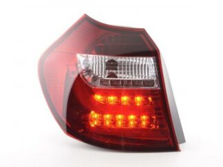 LED-takavalot BMW serie 1 E87/E81 3/5-Dr. vm. 04-06 kirkas/punainen Takavalot