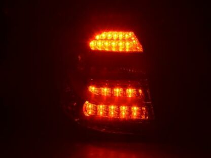 LED-takavalot BMW serie 1 E87/E81 3/5-Dr. vm. 04-06 musta Takavalot 4