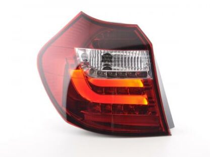 LED-takavalot BMW serie 1 E87/E81 3/5-Dr. vm. 07-11 kirkas/punainen Takavalot
