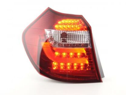 LED-takavalot BMW serie 1 E87/E81 3/5-Dr. vm. 07-11 kirkas/punainen Takavalot 2