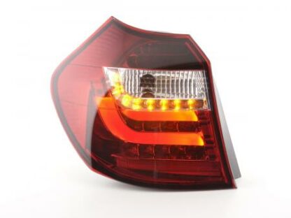 LED-takavalot BMW serie 1 E87/E81 3/5-Dr. vm. 07-11 kirkas/punainen Takavalot 3