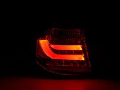 LED-takavalot BMW serie 1 E87/E81 3/5-Dr. vm. 07-11 kirkas/punainen Takavalot 4