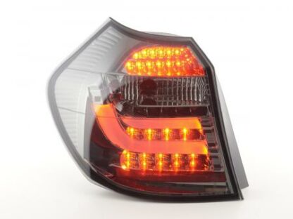 LED-takavalot BMW serie 1 E87/E81 3/5-Dr. vm. 07-11 musta Takavalot 2