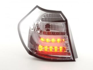 LED-takavalot BMW serie 1 E87/E81 3/5-Dr. vm. 04-07 kromi Takavalot