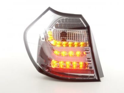 LED-takavalot BMW serie 1 E87/E81 3/5-Dr. vm. 04-07 kromi Takavalot 3