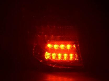 LED-takavalot BMW serie 1 E87/E81 3/5-Dr. vm. 04-07 kromi Takavalot 4