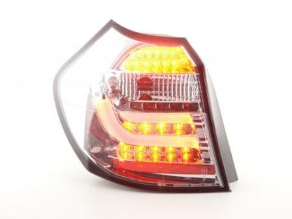 LED-takavalot BMW serie 1 E87/E81 3/5-Dr. vm. 07-11 kromi Takavalot 2