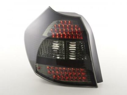 LED-takavalot BMW serie 1 type E87 vm. 04- musta Takavalot